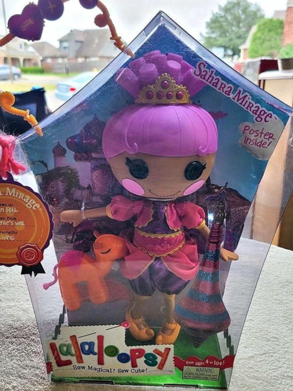 Lalaloopsy Sahara Mirage Doll & Pet Set NIB